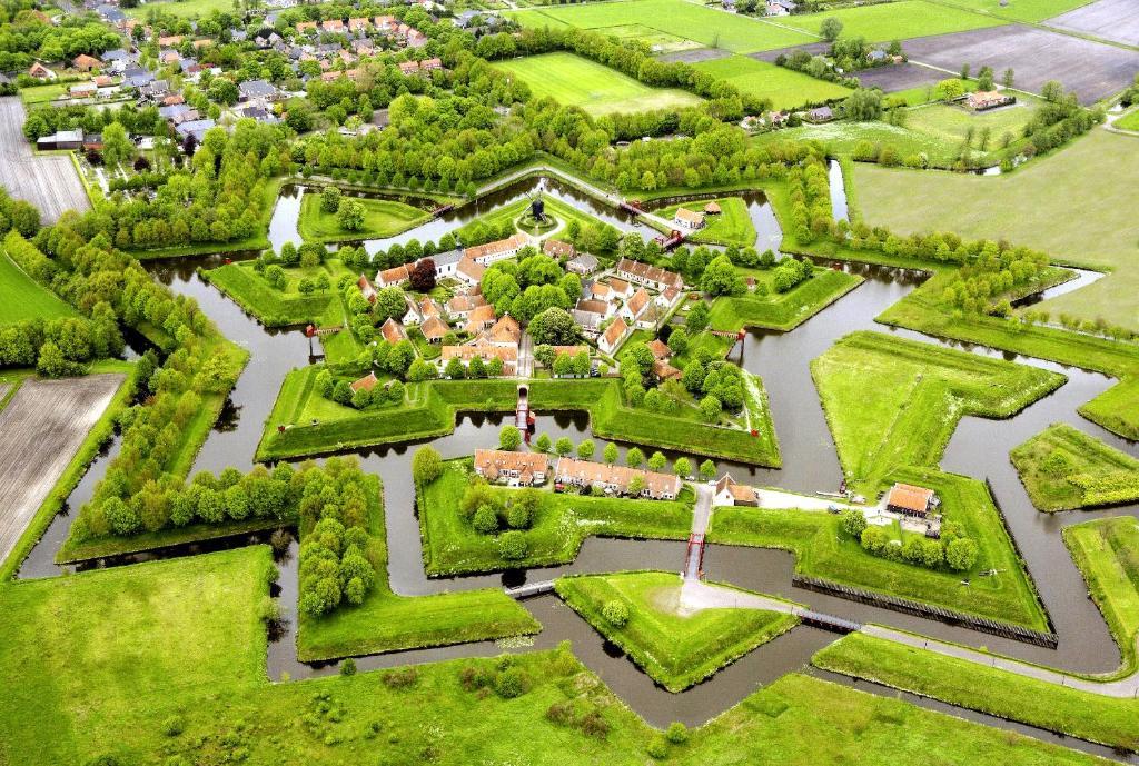 Hotel Vesting Bourtange Exterior foto